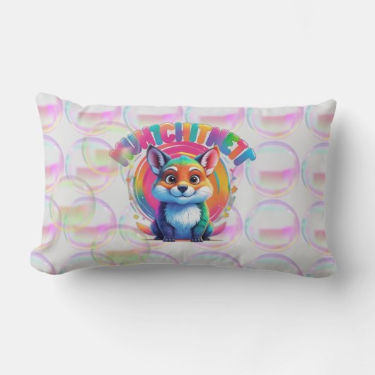 Coussin Rectangle bubby (Recto)