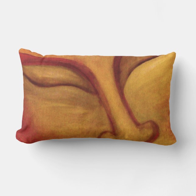 COUSSIN RECTANGLE BUDA EN PRIANT (Recto)