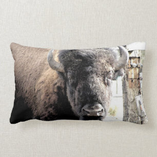 Coussin Rectangle Buffalo