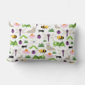 Coussin Rectangle Bugs (Recto)
