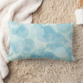 Coussin Rectangle Bulles bleues (Couverture)