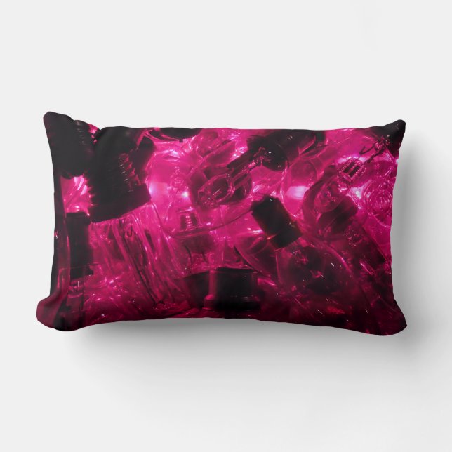 COUSSIN RECTANGLE BULLES LÉGÈRES (Recto)