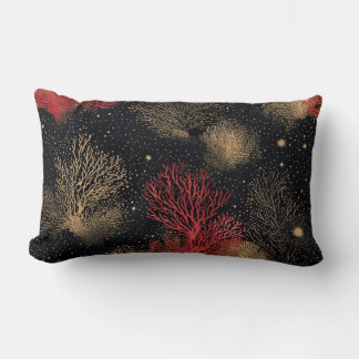 Coussin Rectangle Bushes du désert de Starlit - Pillow