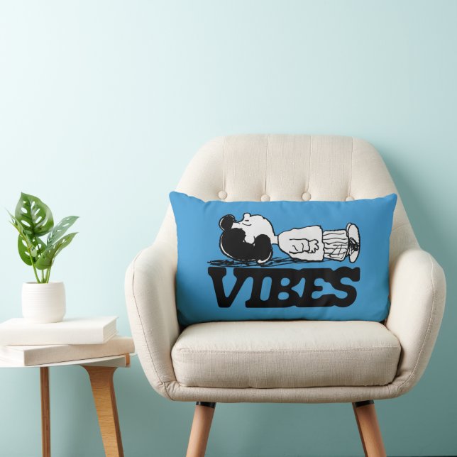 Coussin Rectangle cacahuètes | Lucy Vibes (Chaise)