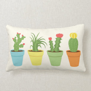Coussin Rectangle Cactus