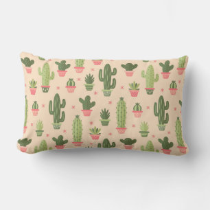 Coussin Rectangle Cactus