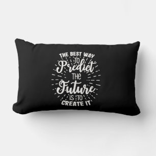 Coussin Rectangle Cadeau Anniversaire La Meilleure Façon De Prédire 