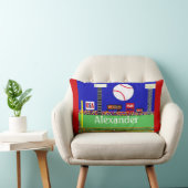 Coussin Rectangle Cadeau de carreau personnalisé par base-ball de (Chaise)