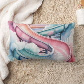 Coussin Rectangle Cadeau de fête d'anniversaire de waterslide pour e (Couverture)