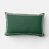 Coussin Rectangle Cadeau de mariage de M. et Mme 2026 (Verso)
