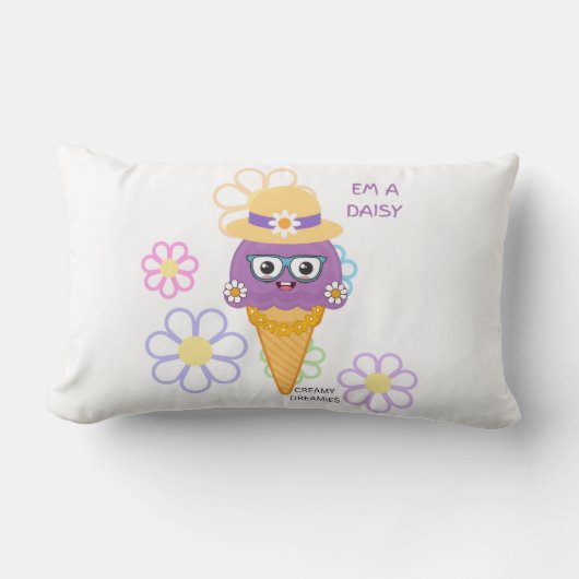 Coussin Rectangle Cadeau d'oreiller confortable pour enfants (Recto)