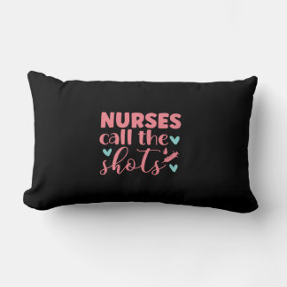 Coussin Rectangle Cadeau infirmière | Infirmière Appelez Les Tirs