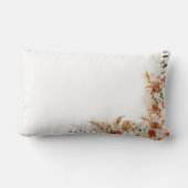 Coussin Rectangle Cadeau personnalisé pour couple, Mariage & Fête de (Verso)