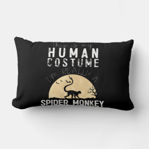 Coussin Rectangle Cadeau Spider Araignée costumée humaine d'Hallow