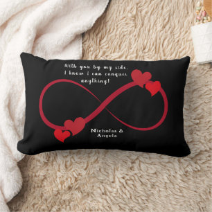 Coussin Rectangle Cadeau Valentines
