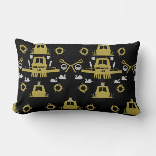 Coussin Rectangle Cadeaux British Narrowboat