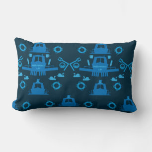 Coussin Rectangle Cadeaux British Narrowboat