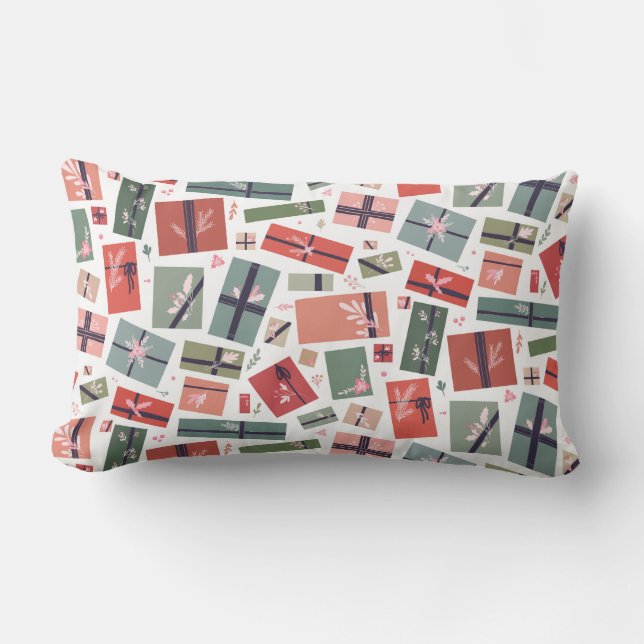 Coussin Rectangle Cadeaux de luxe (Recto)