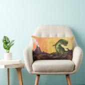 Coussin Rectangle Cadeaux et accessoires de Tyrannosaurus (Chaise)