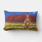 Coussin Rectangle Cadeaux et accessoires Kangaroo (Recto)