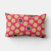 Coussin Rectangle Café et cookies (Verso)