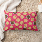 Coussin Rectangle Café et cookies (Couverture)