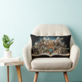 Coussin Rectangle Cahier de Noël Castle Pop-Up Wonderland (Chaise)