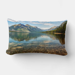 Coussin Rectangle Cailloux dans le lac