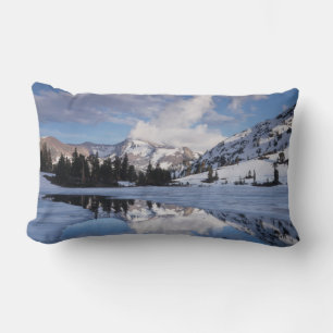 Coussin Rectangle Californie, Montagnes de la Sierra Nevada, Dana Pe