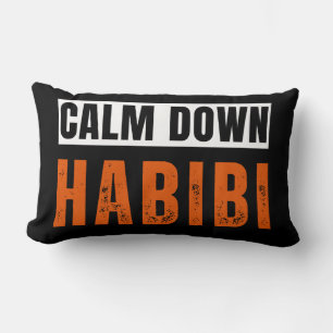 Coussin Rectangle Calme sur Habibi