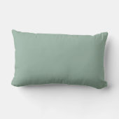 Coussin Rectangle Cambridge blue Trend Simple Simple Plain Solid Col (Verso)