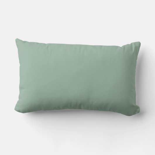 Coussin Rectangle Cambridge blue Trend Simple Simple Plain Solid Col (Verso)