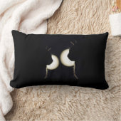 Coussin Rectangle Cambrioleurs de Chats Repérés (Couverture)