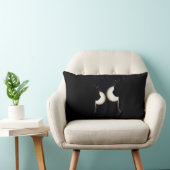 Coussin Rectangle Cambrioleurs de Chats Repérés (Chaise)