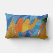 Coussin Rectangle Camel Art by Kids (Verso)