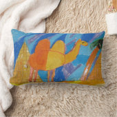 Coussin Rectangle Camel Art by Kids (Couverture)