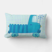 Coussin Rectangle Camion bleu (Recto)