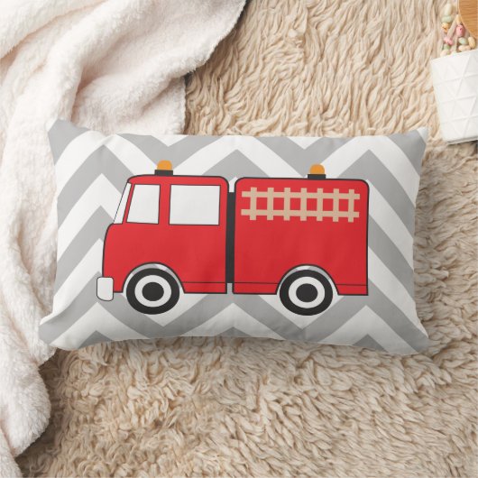 Coussin Rectangle Camion feu rouge (Couverture)