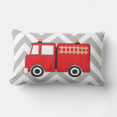 Coussin Rectangle Camion feu rouge (Recto)
