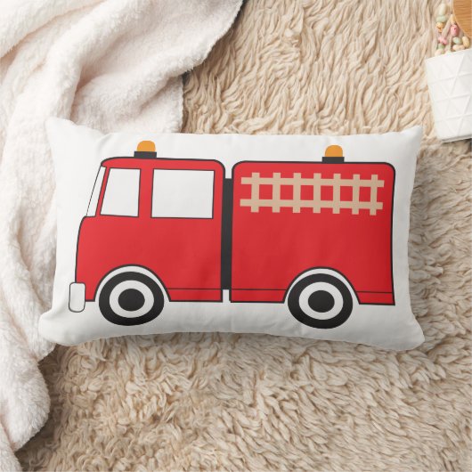 Coussin Rectangle Camion feu rouge (Couverture)