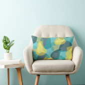 Coussin Rectangle Camouflage, moderne, cool, tendance, géométrique u (Chaise)