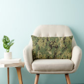 Coussin Rectangle Camouflage naval Woodland (Chaise)