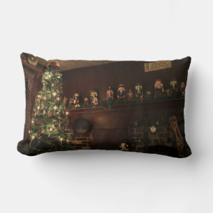Coussin Rectangle Campagne coloniale primitive Fête de Noël