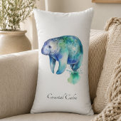 Coussin Rectangle Canapé côtier Manatee Cove Accent