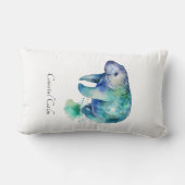 Coussin Rectangle Canapé côtier Manatee Cove Accent (Verso)