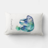 Coussin Rectangle Canapé côtier Manatee Cove Accent (Recto)