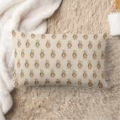 Coussin Rectangle Canard à l'ancienne mignon Personnaliser (Couverture)