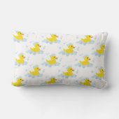 Coussin Rectangle Canard en caoutchouc (Verso)