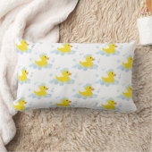 Coussin Rectangle Canard en caoutchouc (Couverture)
