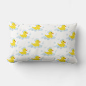 Coussin Rectangle Canard en caoutchouc (Recto)
